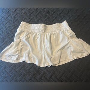 Free people white shorts